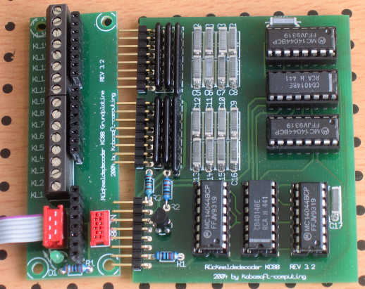 R�ckmeldedecoder KC88