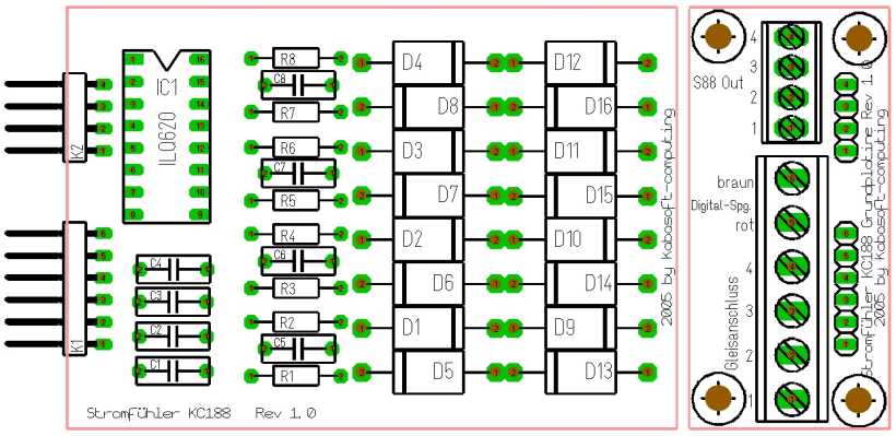 Best�ckungsansicht des Stromf�hlers (hier vergr��ert)