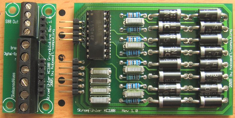 Stromf�hler KC188 im Modulbauweise