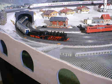 Seitenw�nde sind angebaut