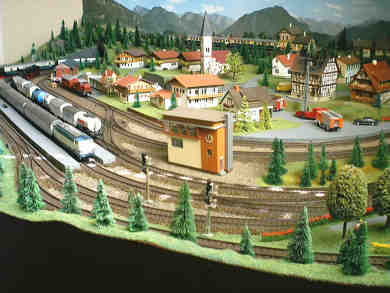 hier k�nnen Sie eine Modellbahnanlage kaufen