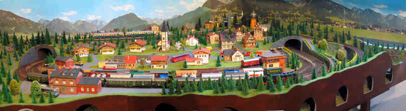 Nagelneue M�rklin-Digital H0 Modellbahnanlage