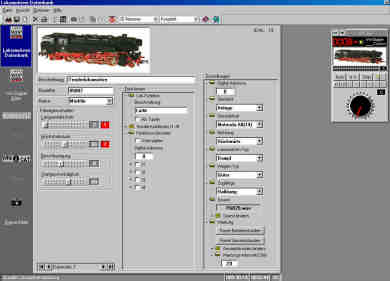 die Lokomotiv-Datenbank