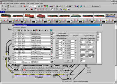 Fahrplanerstellungen