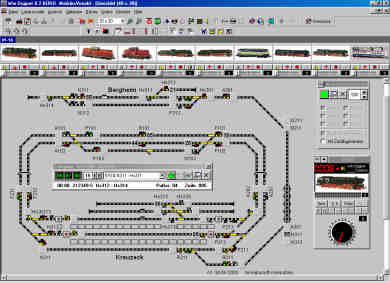automischer Betrieb mit AK und Fahrplan