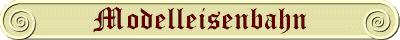 Modelleisenbahn