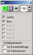 Fenster f�r den AK