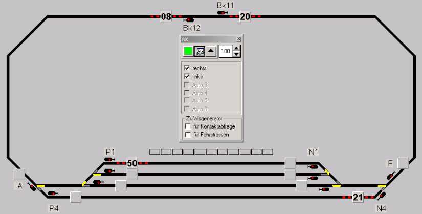 Patt-Situation im AK