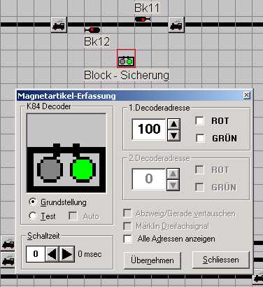 Gleisbild�nderungen