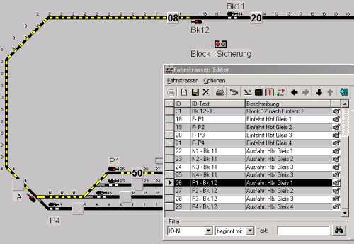 �nderungen bei der FS-Aufzeichnung
