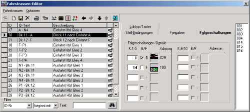 �nderunge in den FS
