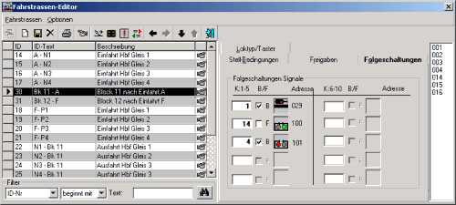 �nderunge in den FS