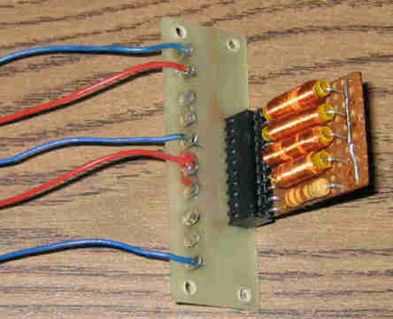 Baugruppe aus Spulen und Reed-Schaltern