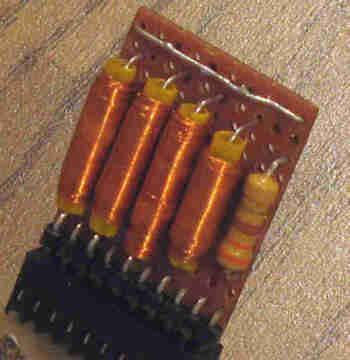 Baugruppe aus Spulen und Reed-Schaltern